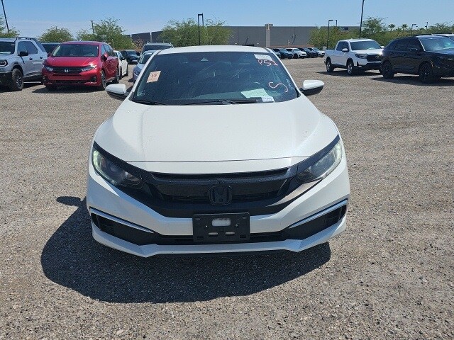 2019 Honda Civic LX photo 2