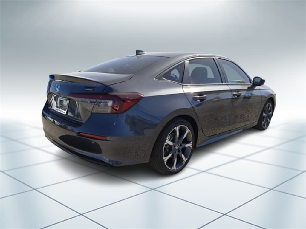 New 2026 Honda Civic Hybrid Sport Touring Sedan