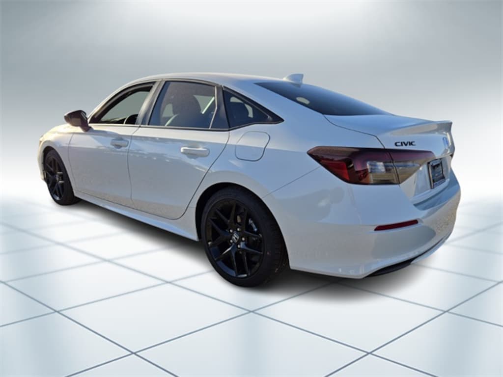 New 2026 Honda Civic Sport Sedan