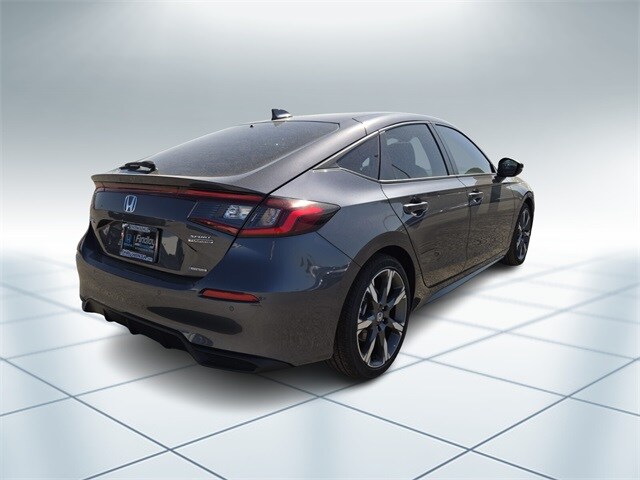 2025 Honda Civic Hybrid Sport Touring Hatchback photo 4
