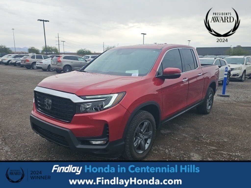 Certified 2023 Honda Ridgeline RTL-E Truck