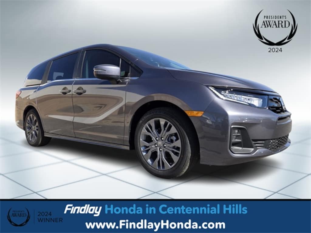 New 2026 Honda Odyssey Touring Minivan/Van