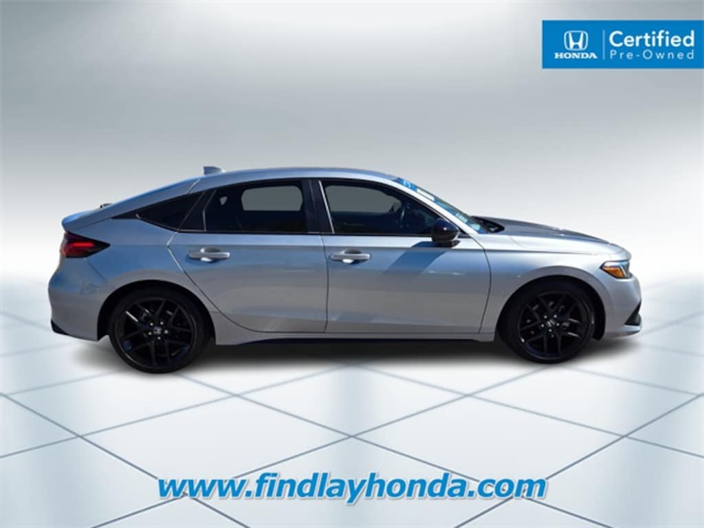 Certified 2023 Honda Civic Sport Hatchback