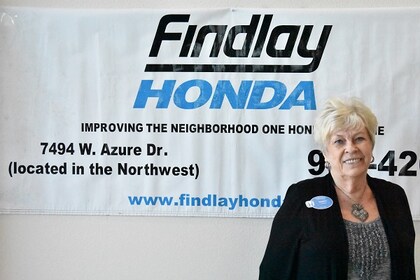 Staff member Nancy Mosca from 6dd138877c76