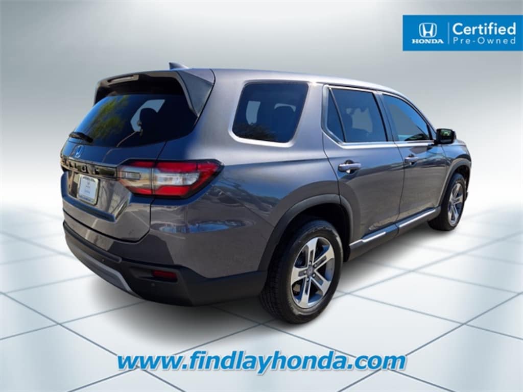 Certified 2025 Honda Pilot EX-L SUV
