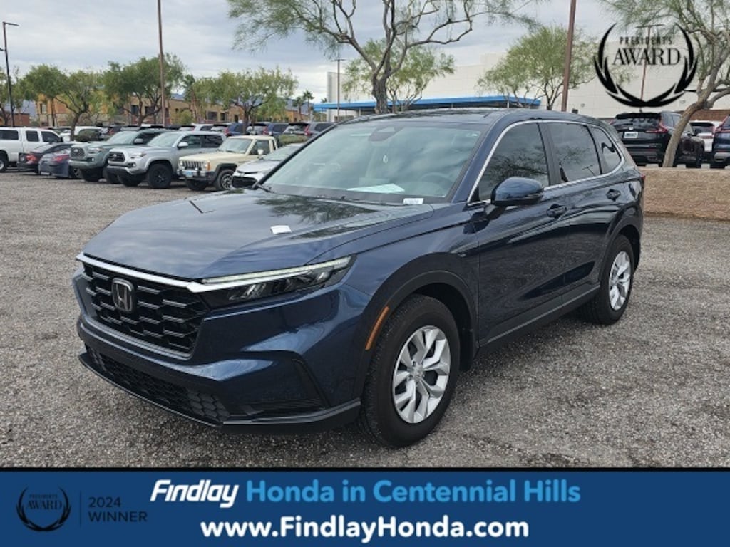 Certified 2025 Honda CR-V LX SUV