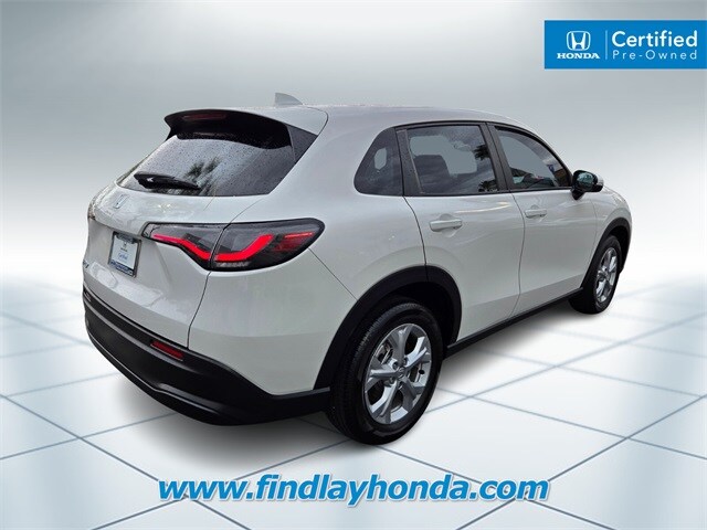 2025 Honda HR-V LX photo 4