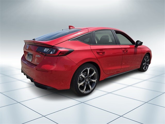 2025 Honda Civic Hybrid Sport Touring Hatchback photo 4