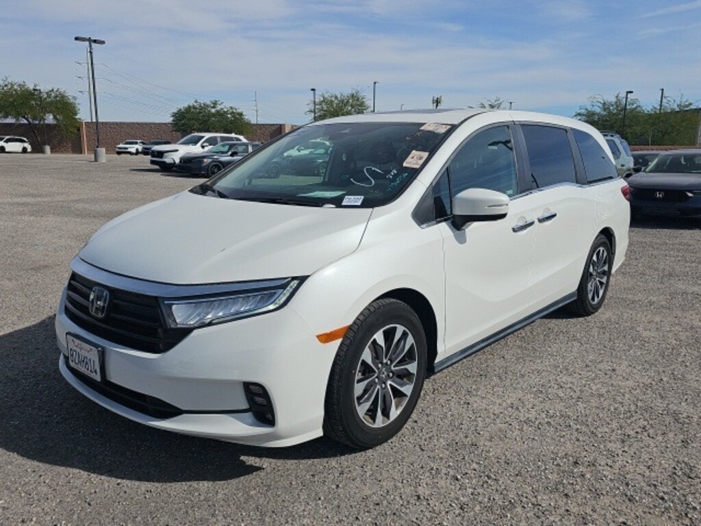 Certified 2022 Honda Odyssey EX-L Minivan/Van