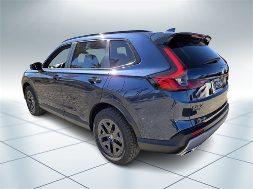 New 2026 Honda CR-V Hybrid TrailSport SUV