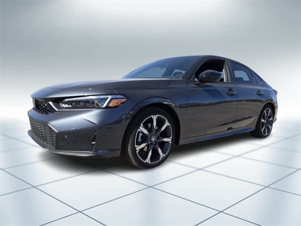 New 2026 Honda Civic Hybrid Sport Touring Sedan