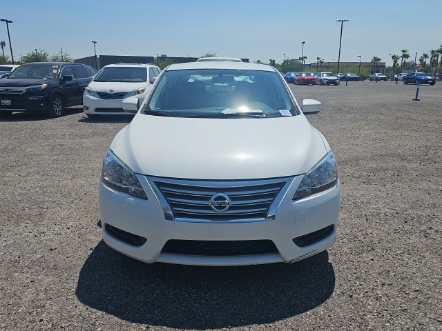 Used 2014 Nissan Sentra S with VIN 3N1AB7AP1EY264315 for sale in Las Vegas, NV