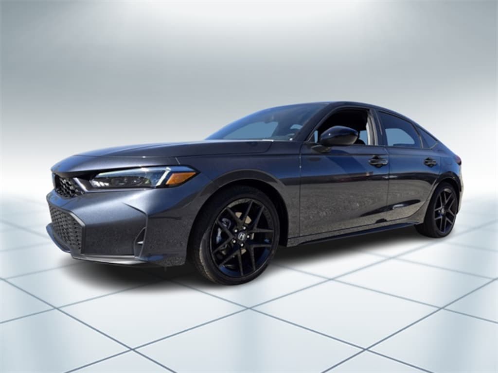 New 2026 Honda Civic Hybrid Sport Hatchback