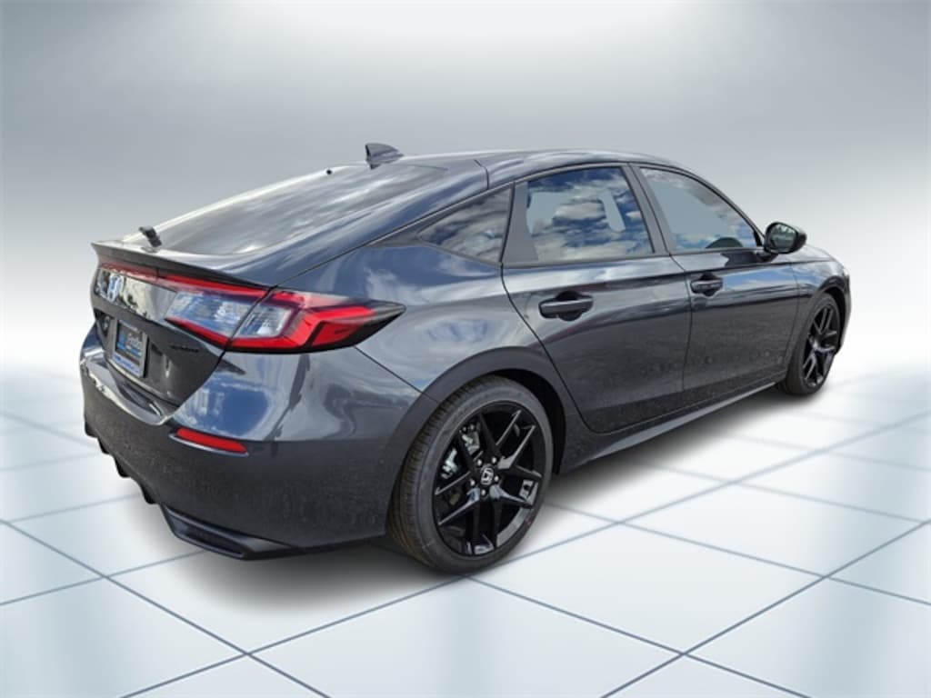 New 2026 Honda Civic Sport Hatchback