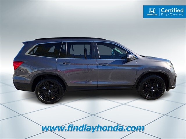 2022 Honda Pilot Special Edition photo 2
