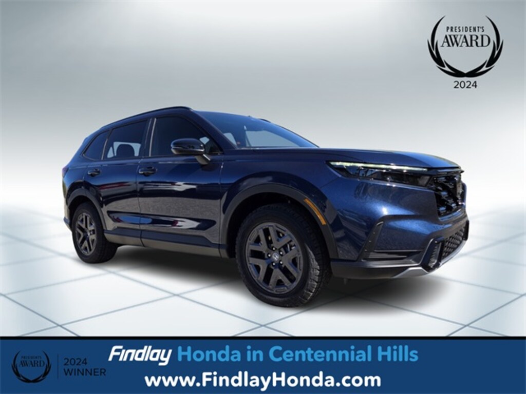 New 2026 Honda CR-V Hybrid TrailSport SUV