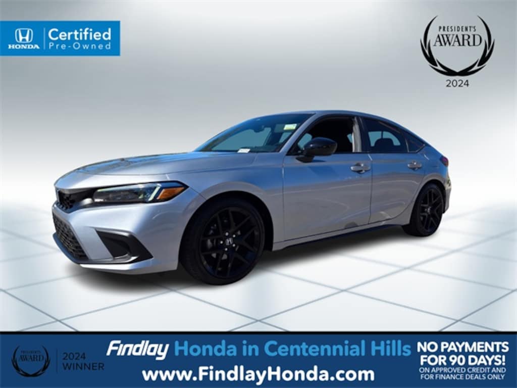 Certified 2023 Honda Civic Sport Hatchback