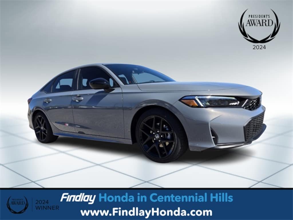 New 2026 Honda Civic Sport Sedan