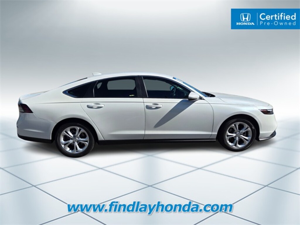 Certified 2024 Honda Accord LX Sedan