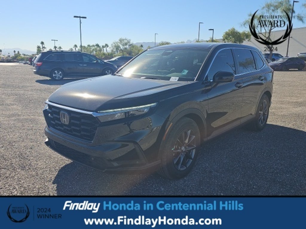 Certified 2026 Honda CR-V EX-L SUV