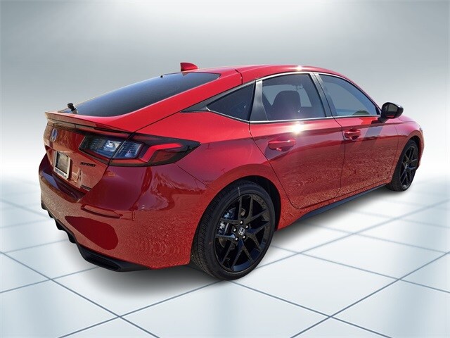 2026 Honda Civic Hybrid Sport Hatchback photo 4