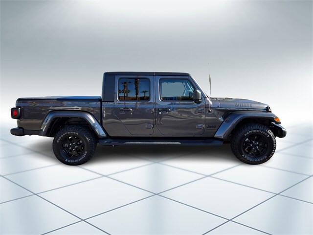 2022 Jeep Gladiator Willys photo 3