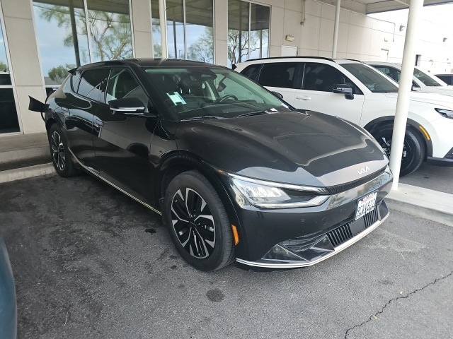 Used 2022 Kia Ev6 Wind with VIN KNDC34LA6N5068183 for sale in Las Vegas, NV