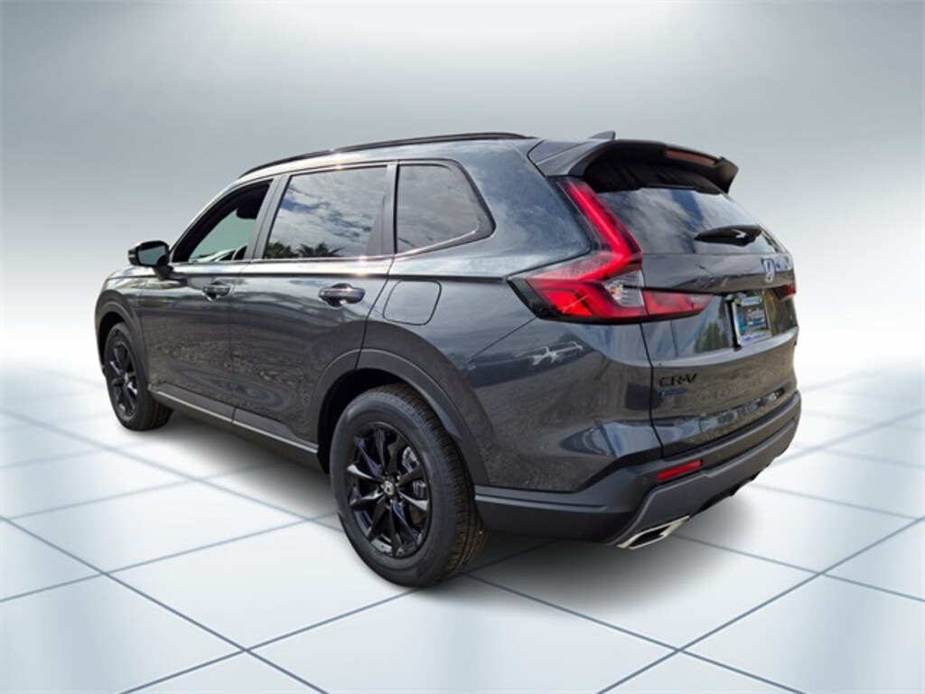 New 2026 Honda CR-V Hybrid Sport-L SUV