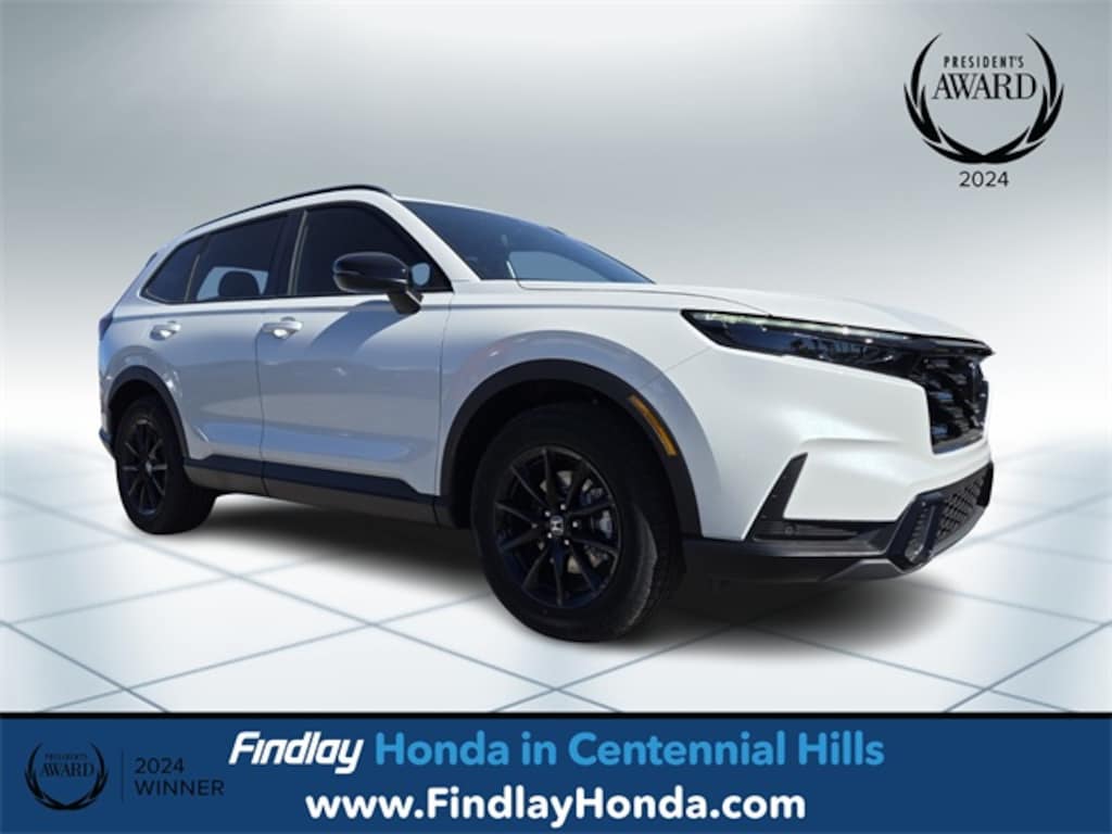 New 2026 Honda CR-V Hybrid Sport-L SUV