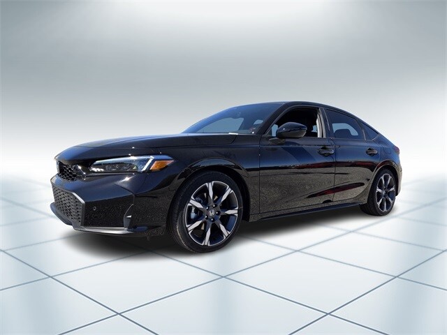 2026 Honda Civic Hybrid Sport Touring Hatchback photo 2