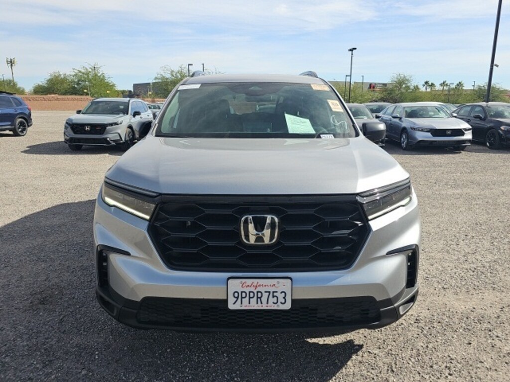 Certified 2025 Honda Pilot Sport SUV