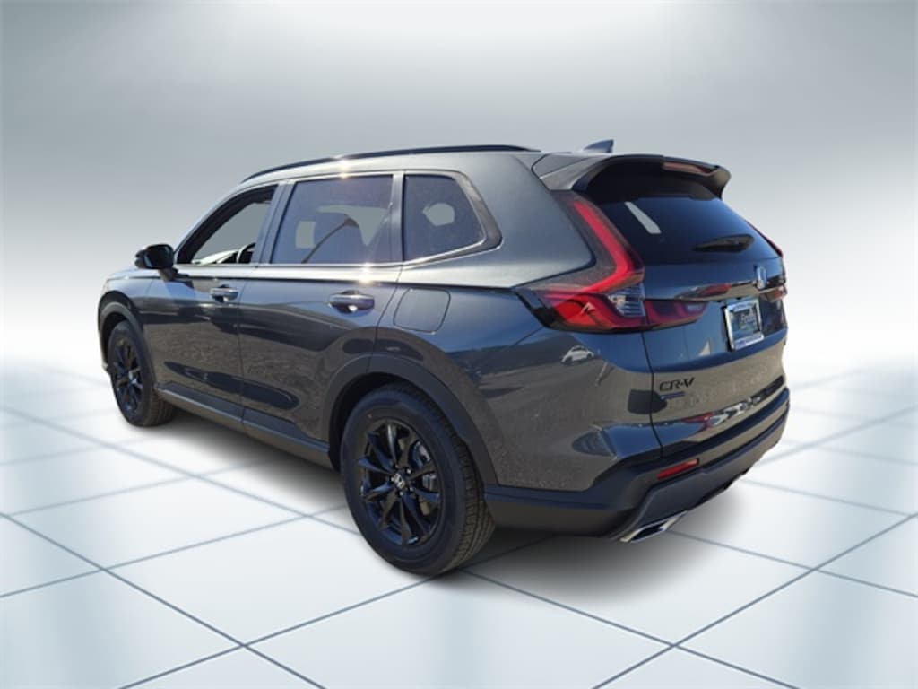 New 2026 Honda CR-V Hybrid Sport-L SUV