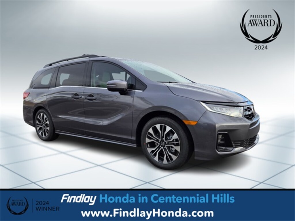 New 2026 Honda Odyssey Elite Minivan/Van