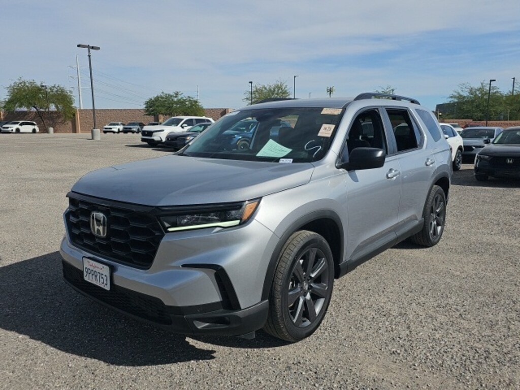 Certified 2025 Honda Pilot Sport SUV