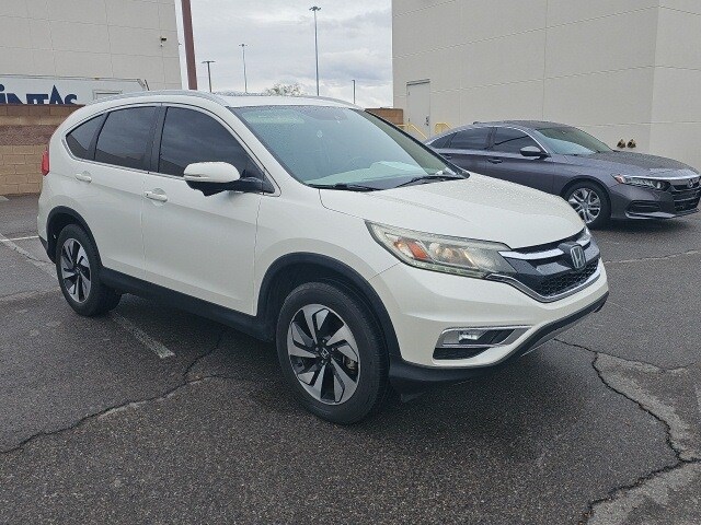 2016 Honda CR-V Touring photo 3