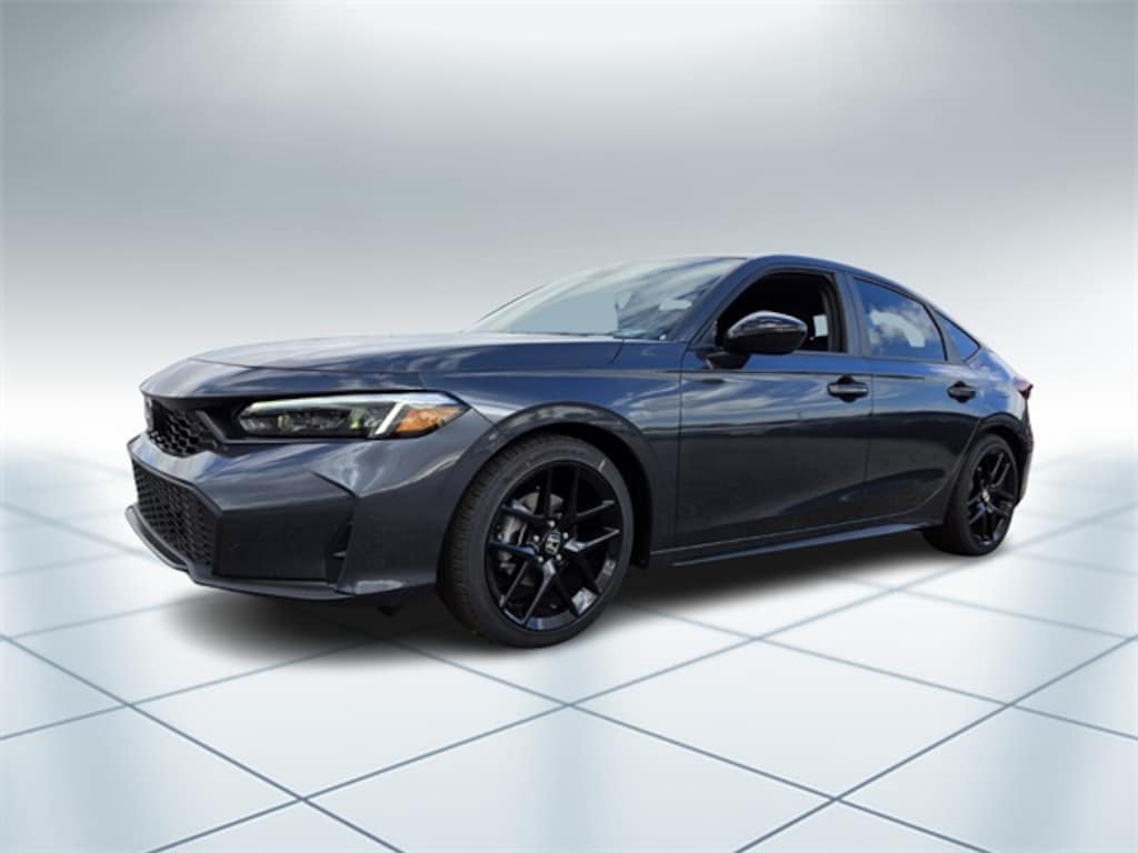 New 2026 Honda Civic Sport Hatchback