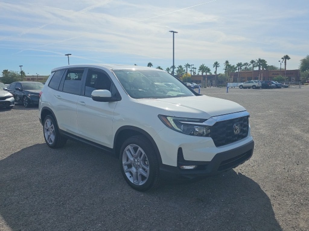 Certified 2025 Honda Passport EX-L SUV