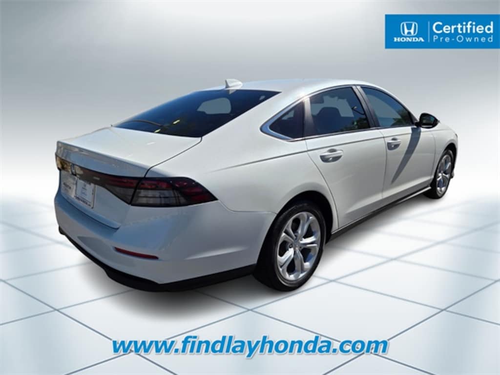Certified 2024 Honda Accord LX Sedan