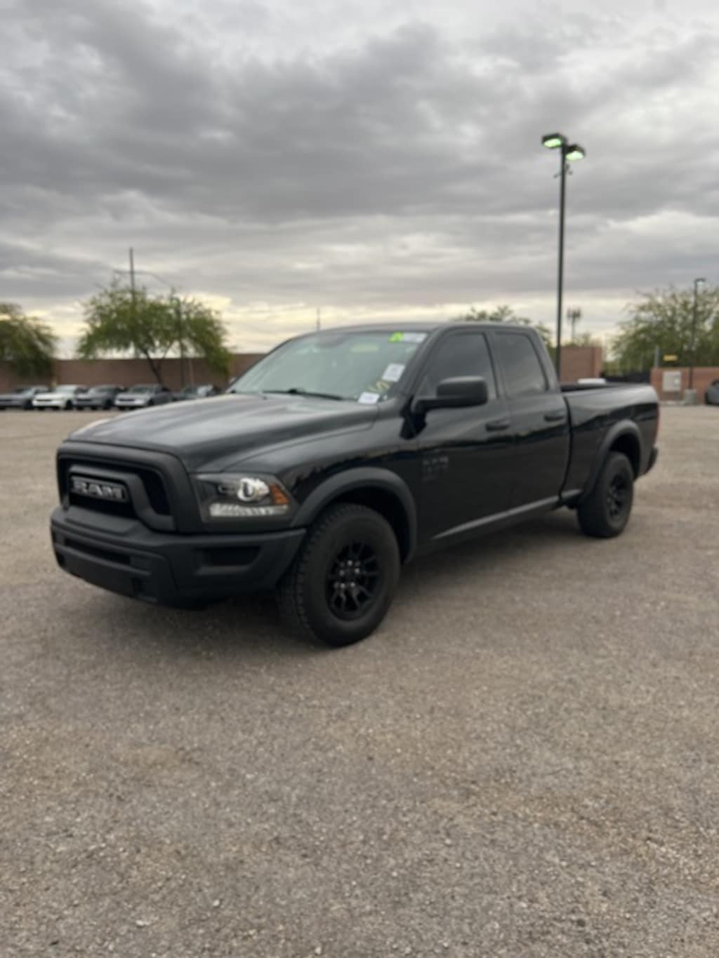 Used 2022 Ram 1500 Classic Warlock Truck
