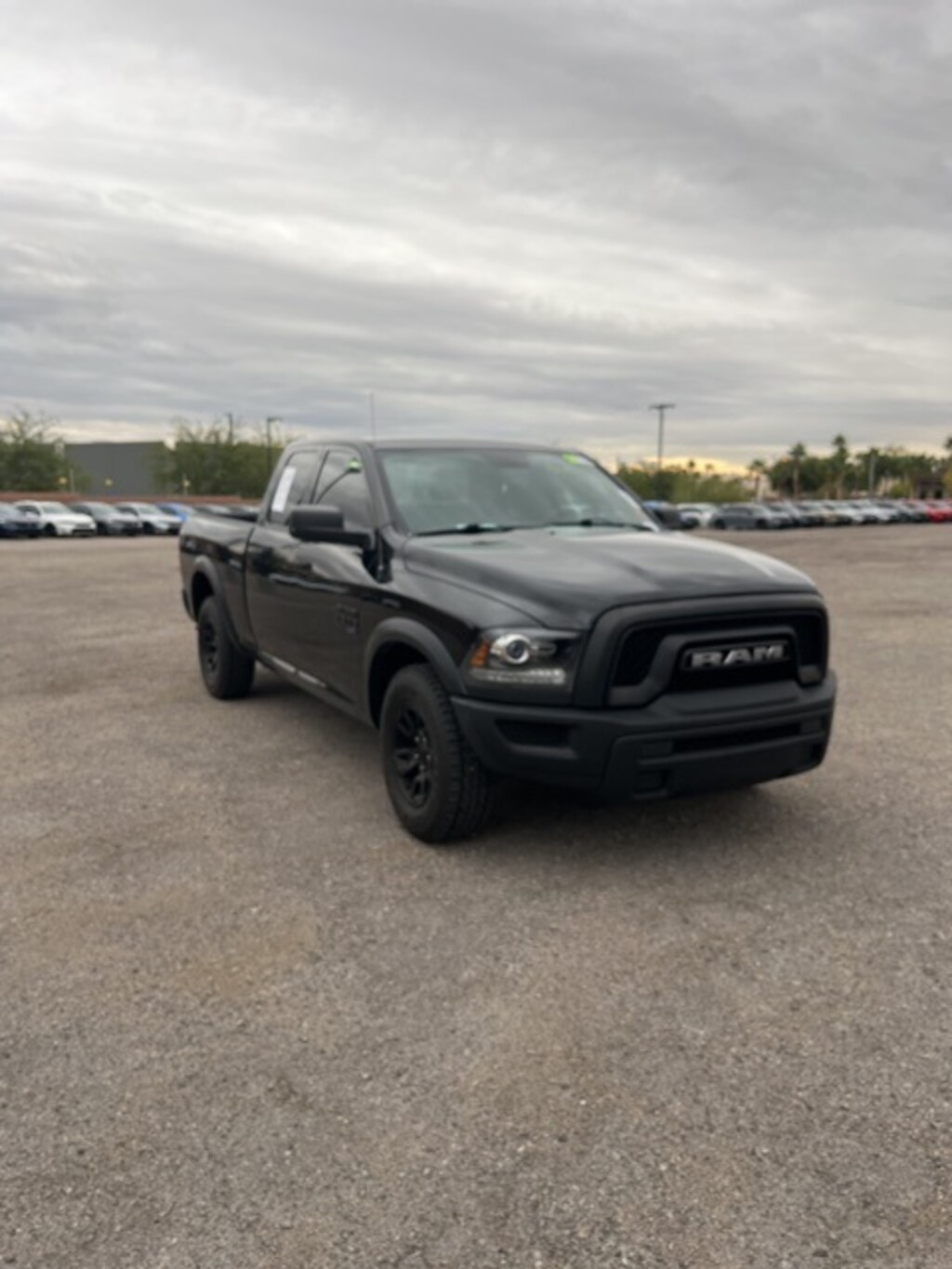 Used 2022 Ram 1500 Classic Warlock Truck