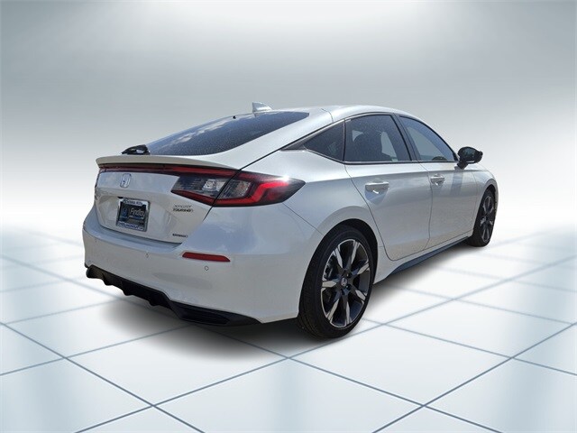 2025 Honda Civic Hybrid Sport Touring Hatchback photo 4