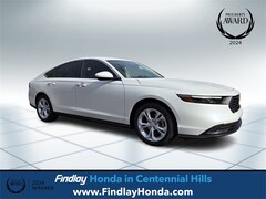 2025 Honda Accord LX Sedan