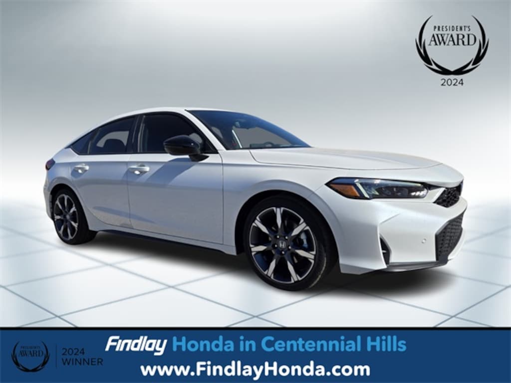 New 2026 Honda Civic Hybrid Sport Touring Hatchback