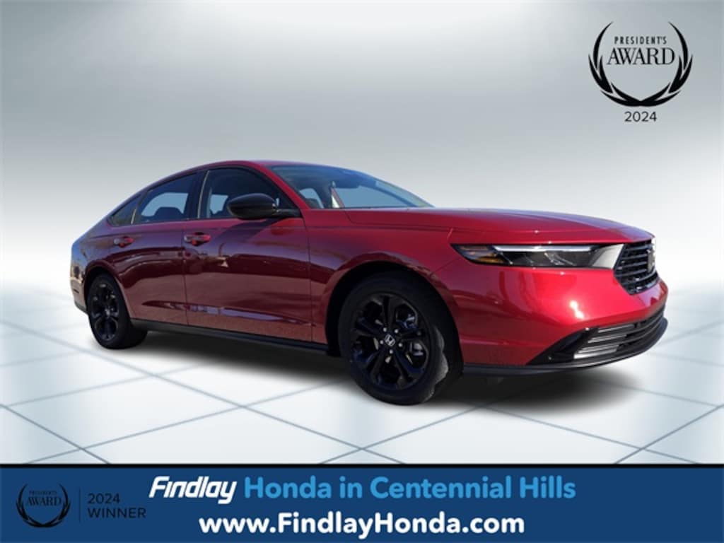 New 2025 Honda Accord SE Sedan