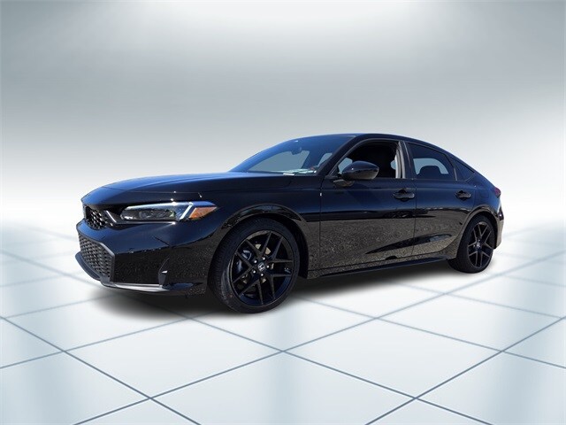 2026 Honda Civic Sport Hatchback photo 2