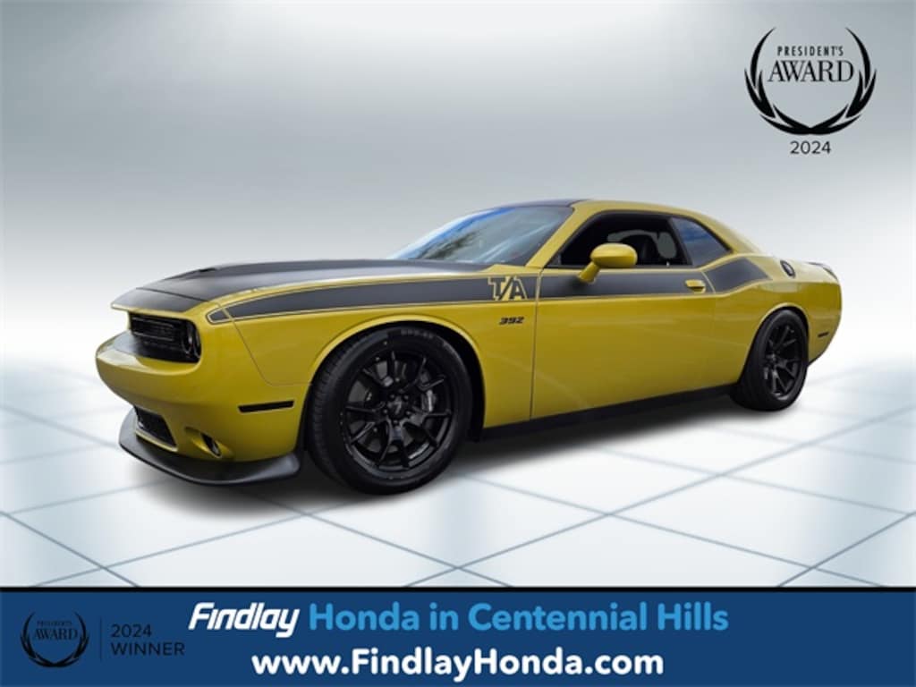 Used 2020 Dodge Challenger R/T Scat Pack Coupe