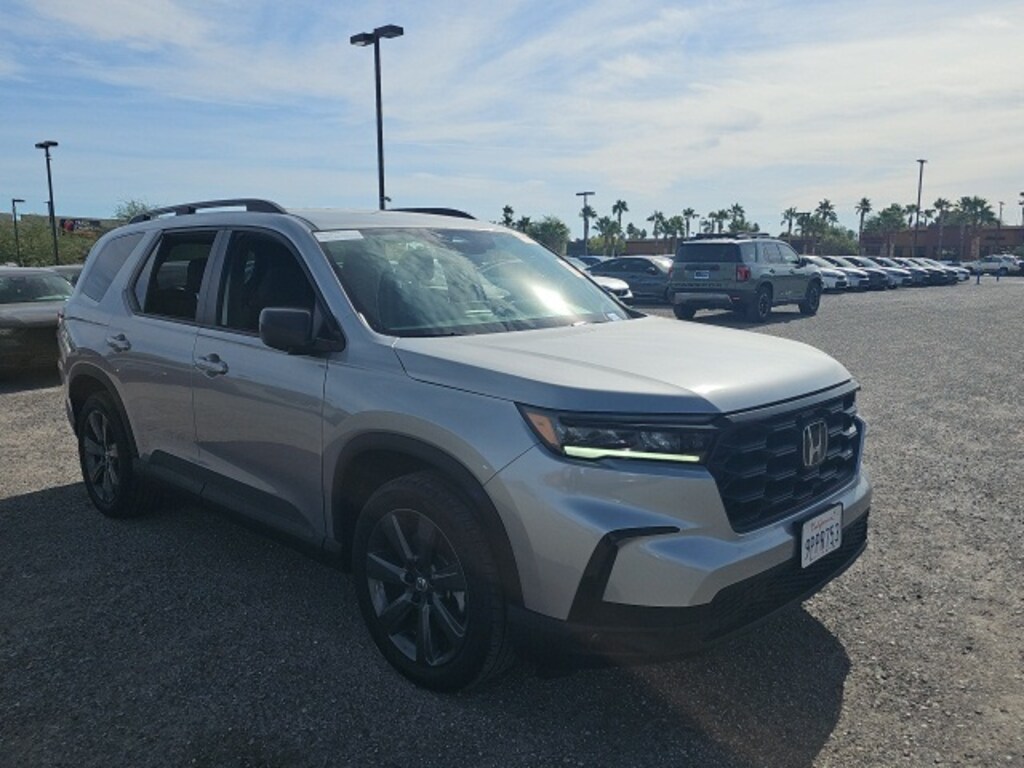 Certified 2025 Honda Pilot Sport SUV
