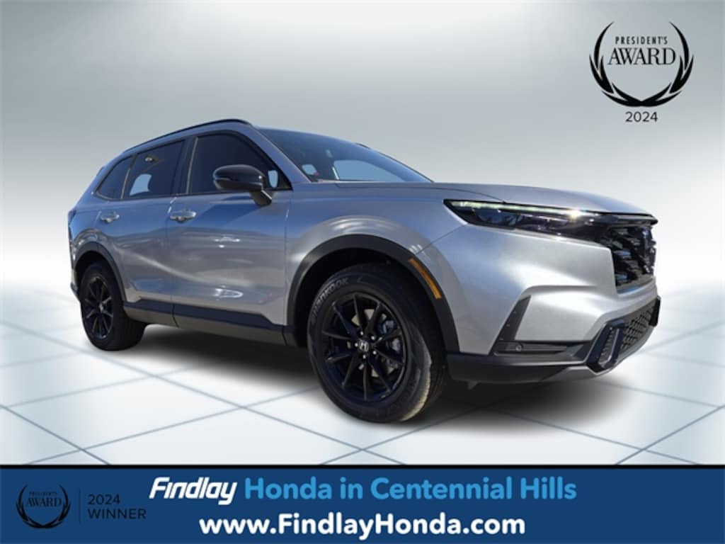 New 2026 Honda CR-V Sport-L SUV