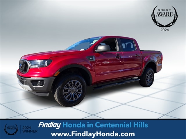 2021 Ford Ranger