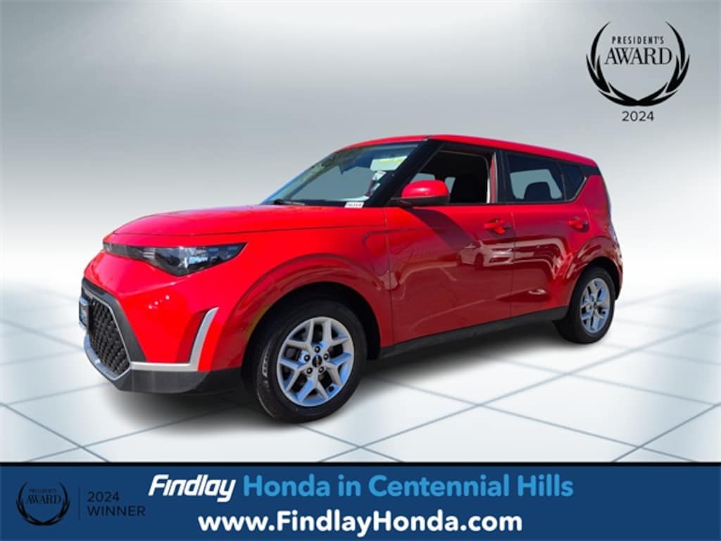 Used 2023 Kia Soul LX Hatchback